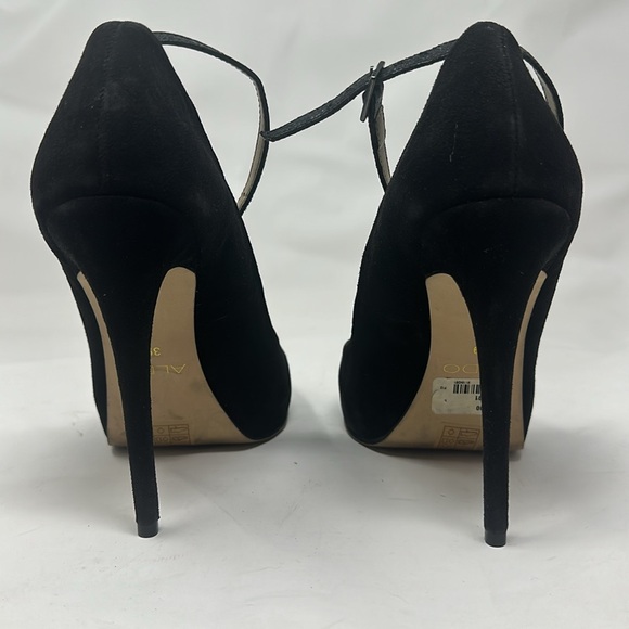 Aldo Gyal-91 size 39 suede heels 👠 - Picture 6 of 8